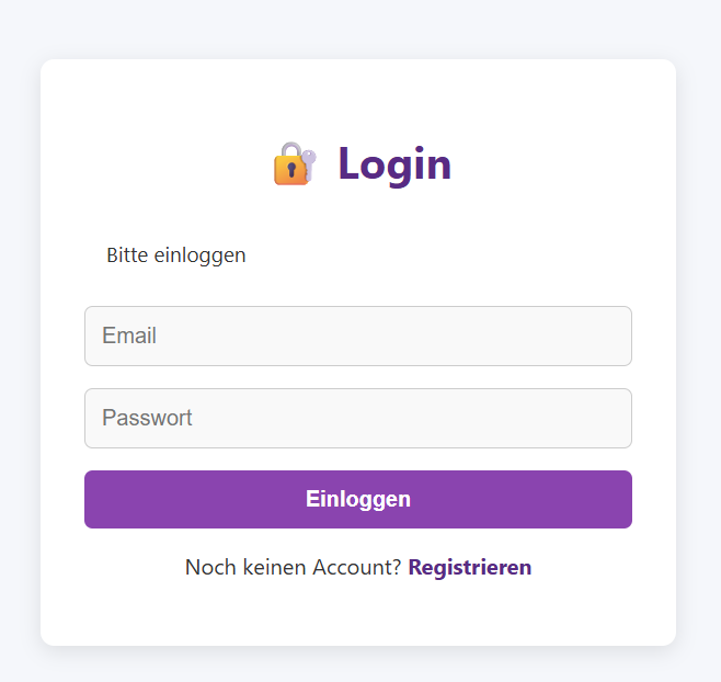 Login